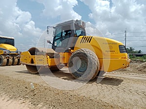 HAMM 3520 VIBRATORY SOIL COMPACTOR Ã Â¸ÂÃ Â¸Â£Ã Â¸Â¡Ã Â¸âÃ Â¸Â²Ã Â¸â¡Ã Â¸Â«Ã Â¸Â¥Ã Â¸Â§Ã Â¸â¡